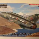 COD.KP0098 MIG-21M/SM "FISHBED". ESC 1/72