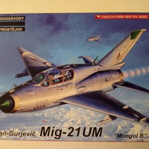 COD.KPM0108 MIG-21UM "MONGOL B". ESC 1/72