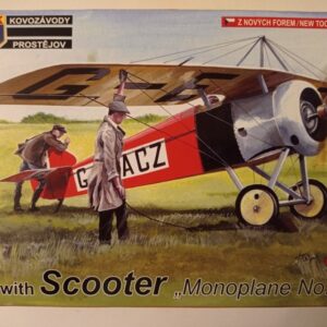 COD.KPM0165 SOPWITH SCOOTER "MONOPLANE Nª1. ESC 1/72