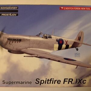 COD.KPM0176 SUPERMARINE SPITFIRE FR.IXc. ESC 1/72