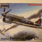 COD.KPM0219 HAWKER TEMPEST Mk.V "WING COMMANDERS". ESC 1/72