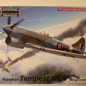 COD.KPM0219 HAWKER TEMPEST Mk.V "WING COMMANDERS". ESC 1/72
