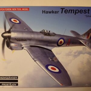 COD.KPM0224 HAWKER TEMPEST F.6 "SILVER WINGS". ESC 1/72