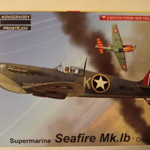 COD.KPM0241 SUPERMARINE SEAFIRE Mk.Ib "OVER AFRICA". ESC 1/72