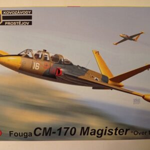 COD.KPM0243 FOUGA CM-170 MAGISTER "OVER ISRAEL". ESC 1/72