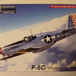 COD.KPM0246 F-6C "PHOTO-RECCE MUSTANG". ESC 1/72