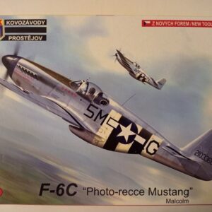 COD.KPM0248 F-6C "PHOTO-RECCE MUSTANG MALCOM". ESC 1/72