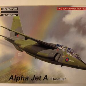 COD.KPM067 ALPHA JET A "QINETIQ". ESC 1/72
