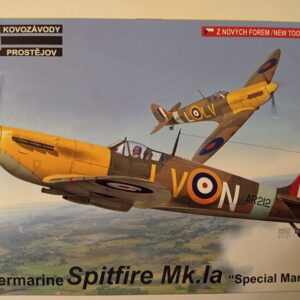 COD.KPM0276 SUPERMARINE SPITFIRE Mk.Ia "SPECIAL MARKINGS". ESC 1/72