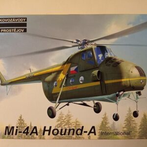 COD.KPM0297 MIL MI-4A HOUND-A "INTERNATIONAL". ESC 1/72