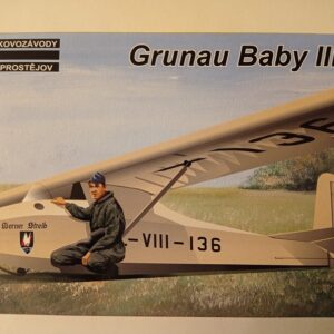 COD.KPM4813 GRUNAU BABY IIb. ESC 1/48