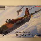 COD.KPM4823 MIG-17 "FRESCO-A" USSR. ESC 1/48