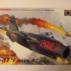 COD.KPM4826 MIG-17 "FRESCO-A" "AT WAR". ESC 1/48