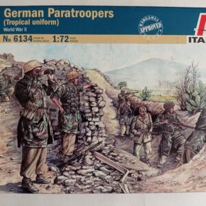 COD.ITA6134 GERMAN PARATROOPERS (TROPICAL UNIFORM). ESC 1/72