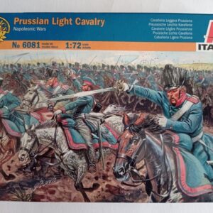 COD.ITA6081 PRUSSIAN LIGHT CAVALRY. ESC 1/72