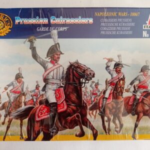 COD.ITA6007 PRUSSIAN CUIRASSIERS. ESC 1/72