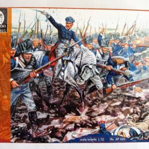 COD.WAT020 PRUSSIAN INFANTRY. ESC 1/72