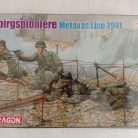 COD.DRA6538 GEBIRGSPIONIERE METAXAS LINE 1941. ESC 1/35