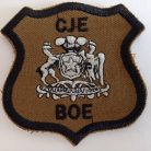 PARCHE CJE BOE