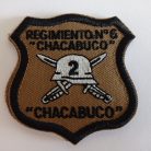 PARCHE REGIMIENTO Nº6 "CHACABUCO"