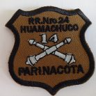 PARCHE RR. Nº24 HUAMACHUCO PARINACOTA