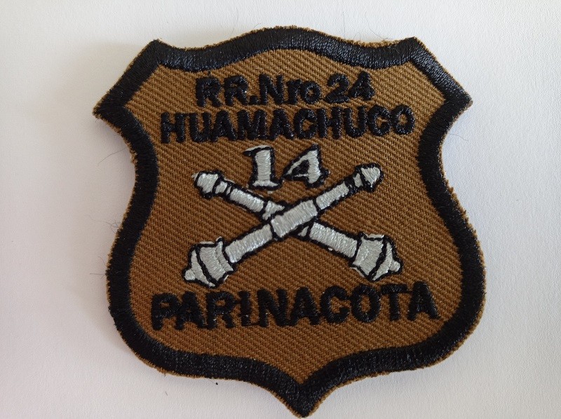 PARCHE RR. Nº24 HUAMACHUCO PARINACOTA