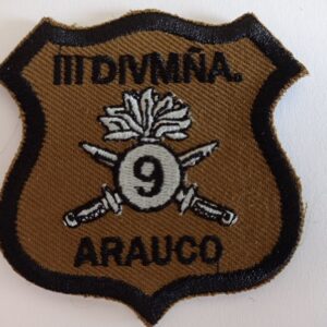 PARCHE III. DIV MONTAÑA ARAUCO