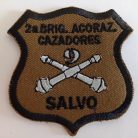PARCHE 2ª BRIGADA ACORAZADA CAZADORES