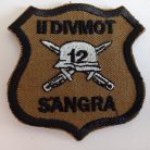 PARCHE II DIVISION MOTORIZADA SANGRA