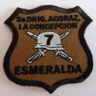 PARCHE 3ª BRIGADA ACORAZ. LA CONCEPCION ESMERALDA