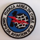 PARCHE FUERZA AEREA GRUPO DE AVIACION Nº10