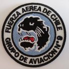 PARCHE FUERZA AEREA GRUPO DE AVIACION Nº9