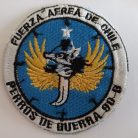 PARCHE FUERZA AEREA "PERROS DE GUERRA" 90 B