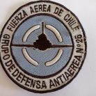 PARCHE FUERZA AEREA GRUPO DEFENSA ANTIAEREA Nº25