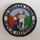 PARCHE III BRIGADA AEREA GRUPO DE ABASTECIMIENTO