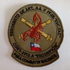 PARCHE REGIMIENTO DE ART. A.A. Y FF.EE.