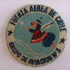 PARCHE ANTIGUO FUERZA AEREA GRUPO DE AVIACION Nº3