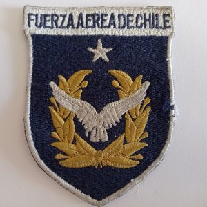 PARCHE INSIGNIA FUERZA AEREA DE CHILE