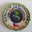 PARCHE EJERCICIO DE COOPERACION CHILE 2010