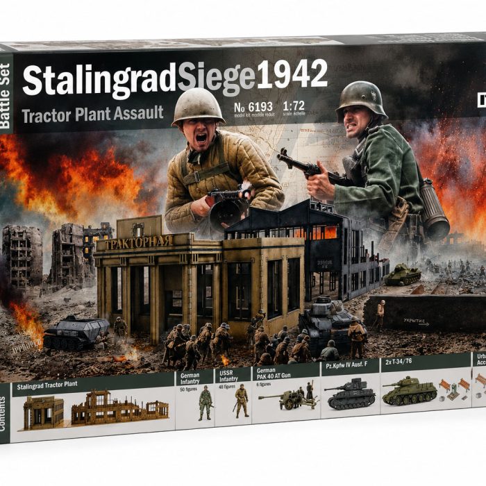 STALINGRAD SIEGE 1942. ESC 1/72