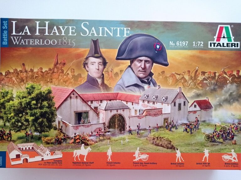 Décor Wargame 3D : La Haye Sainte Waterloo - Wargame Zone Neuf