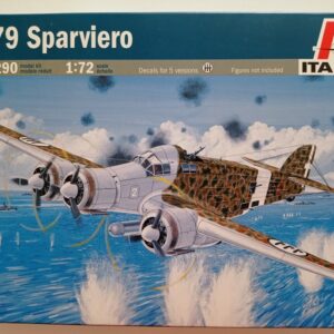 COD.ITA1290 S.79 SPARVIERO. ESC 1/72