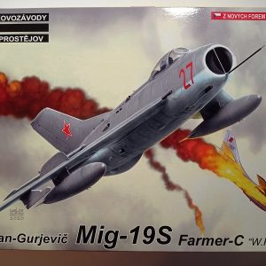 COD.KPM0187 MIG-19S FARMER-C "W.P.". ESC 1/72