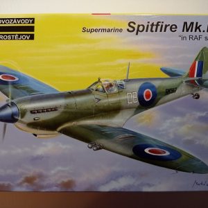 COD.KPM0083 SUPERMARINE SPITFIRE MK.IXe "IN RAF SERVICE". ESC 1/72