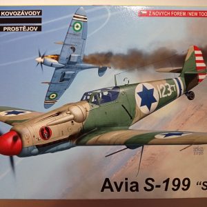 COD.KPM0217 AVIA S-199 "SAKIN". ESC 1/72