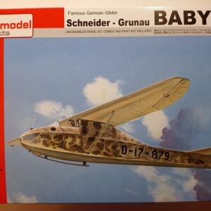 COD.AZM7605 SCHNEIDER-GRUNAU BABY IIb. ESC 1/72