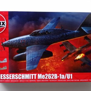 COD.AIR04062 MESSERSCHMITT Me262b-1a/U1. ESC 1/72