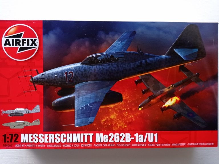 Kit Maquette FROG Messerschmitt Me 262 A - Échelle 1:72 - Ancien - Bon état - Réf. 248