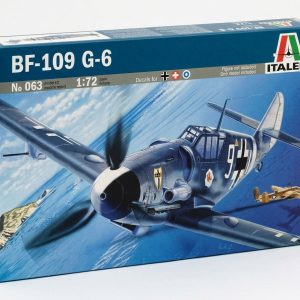 COD.ITA063 BF-109 G-6. ESC 1/72