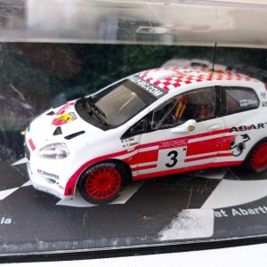FIAT ABARTH GRANDE PUNTO S2000 RUSIA 2007. ESC 1/43